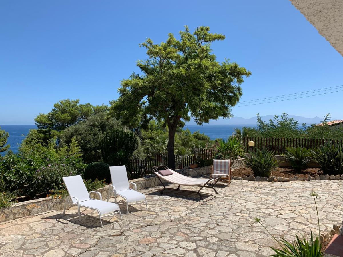 Villa Michela Scopello  Extérieur photo