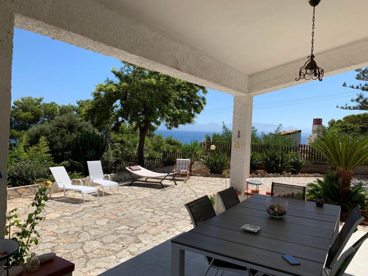 Villa Michela Scopello  Extérieur photo