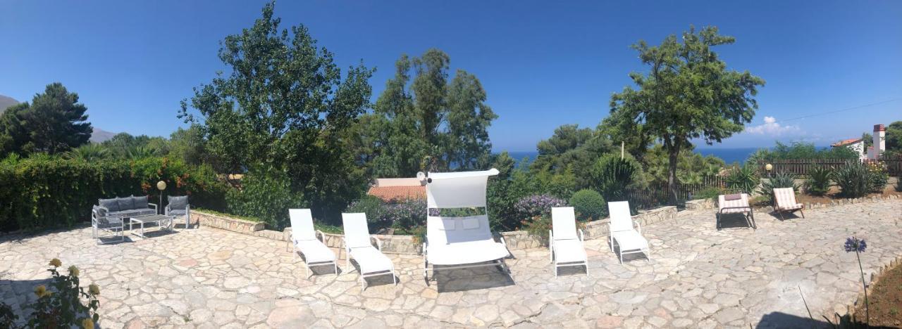 Villa Michela Scopello  Extérieur photo